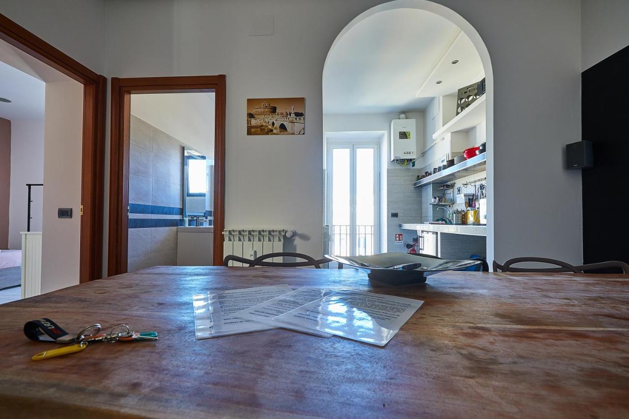 Apartment In Front Of St Peter'S Square And Vatican Museums - Mypad In Rome Buitenkant foto
