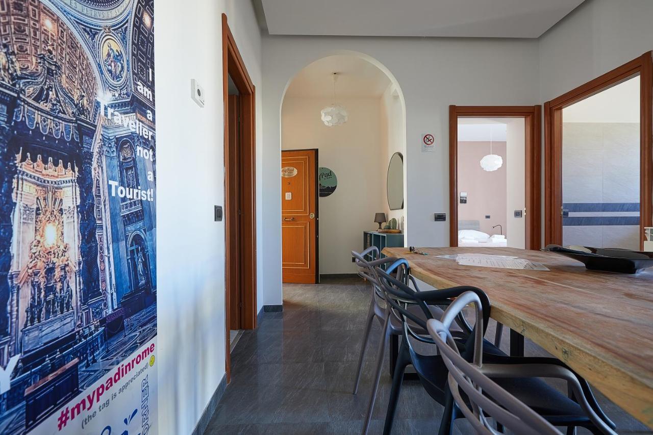 Apartment In Front Of St Peter'S Square And Vatican Museums - Mypad In Rome Buitenkant foto