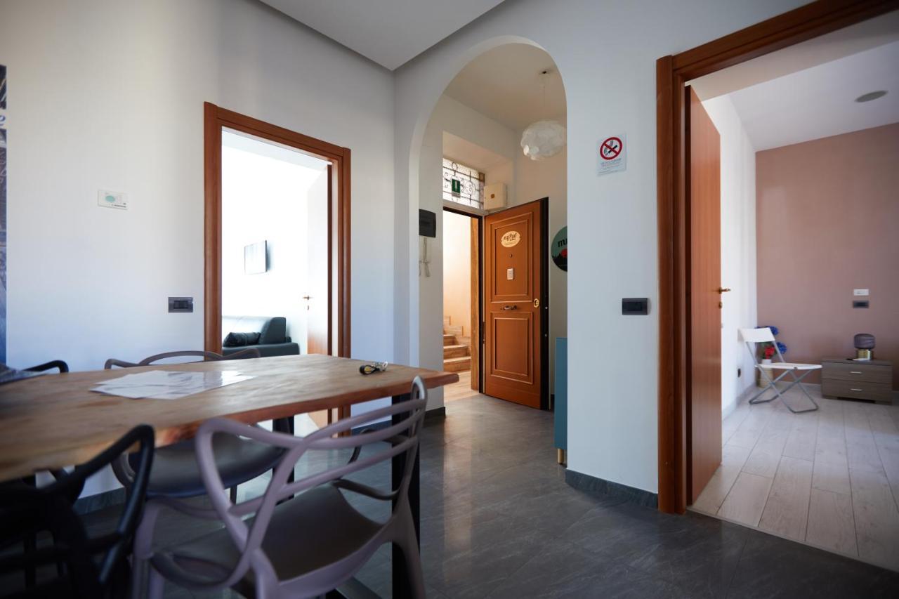 Apartment In Front Of St Peter'S Square And Vatican Museums - Mypad In Rome Buitenkant foto