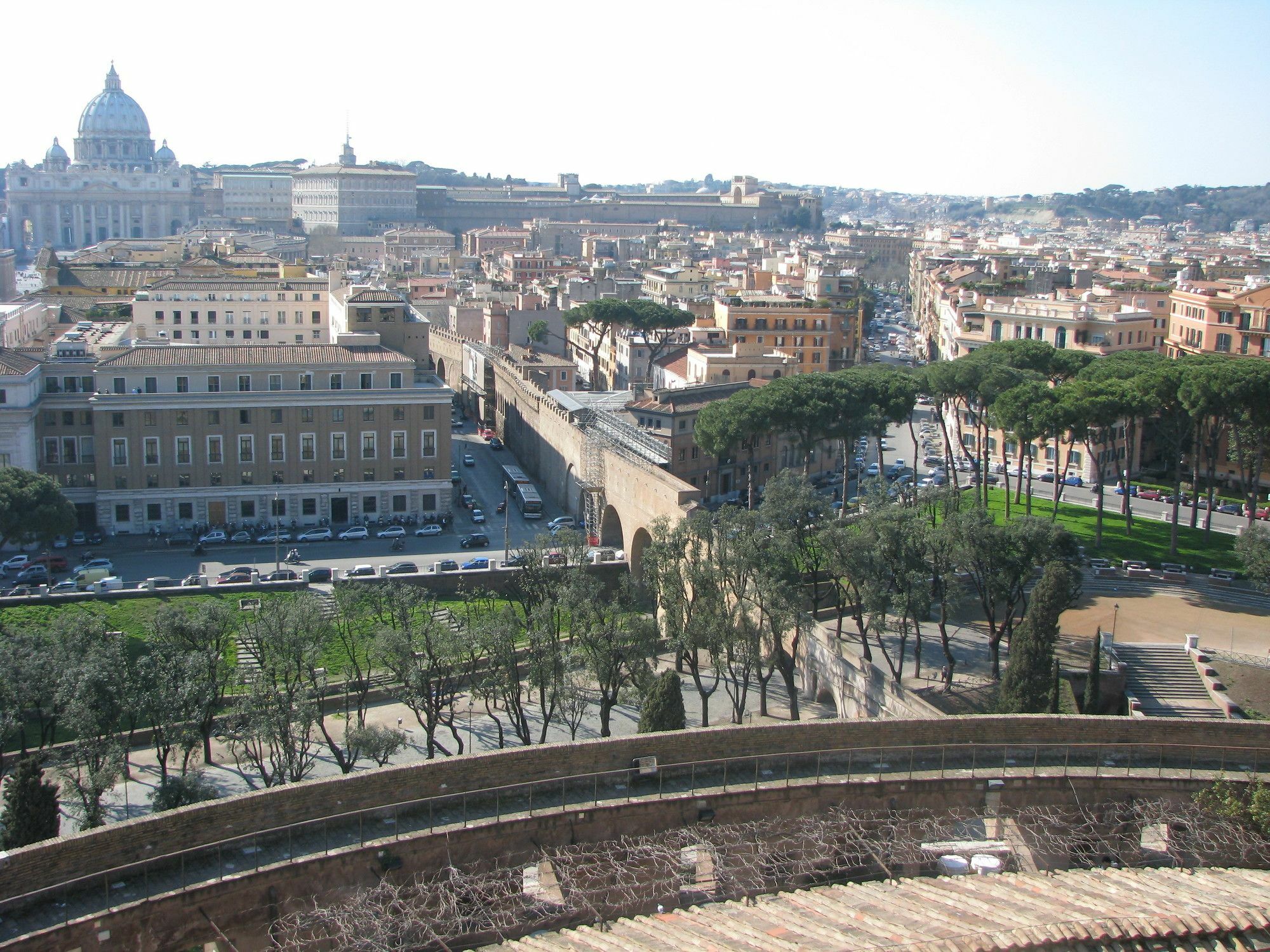 Apartment In Front Of St Peter'S Square And Vatican Museums - Mypad In Rome Buitenkant foto