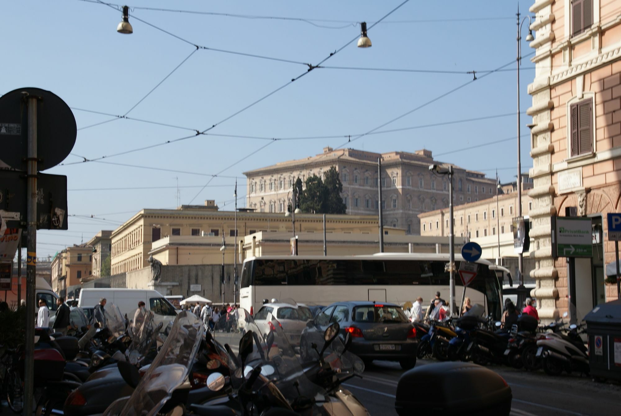 Apartment In Front Of St Peter'S Square And Vatican Museums - Mypad In Rome Buitenkant foto